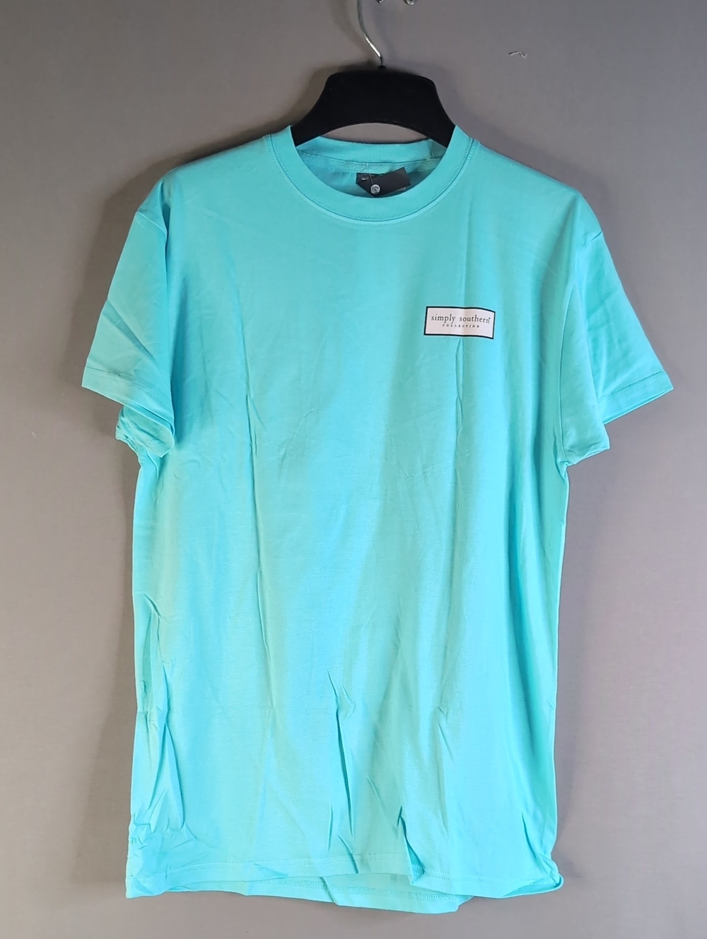 Assorted Sizes-Simply Southern Books & Bows Aqua T-Shirt-NWT - Picture 8 of 9